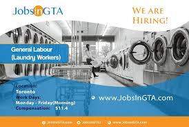 Recruitment for Laundry Workers in UAE.